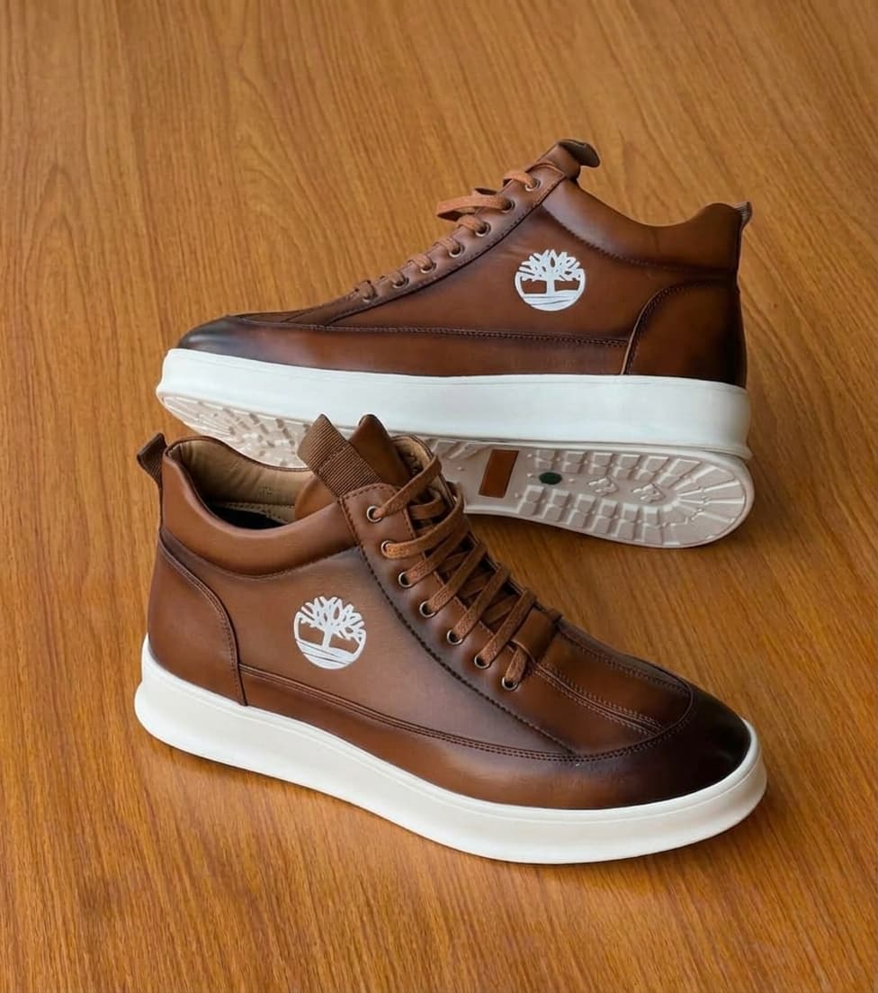 Leather Sneakers